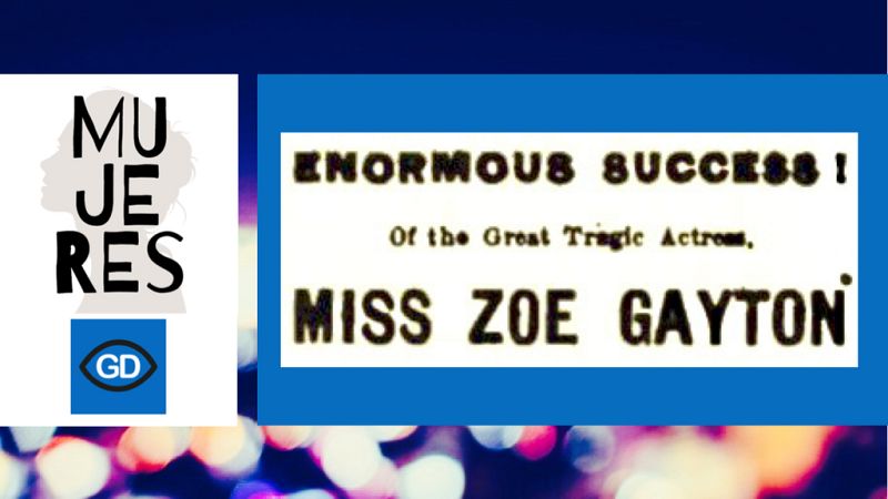 Zoe Gayton - Ángeles Caso - "Mujeres" - Escuchar ahora