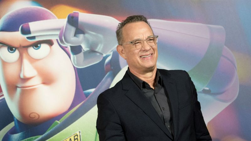 14 horas - Tom Hanks presenta en Barcelona Toy Story 4 - Escuchar ahora