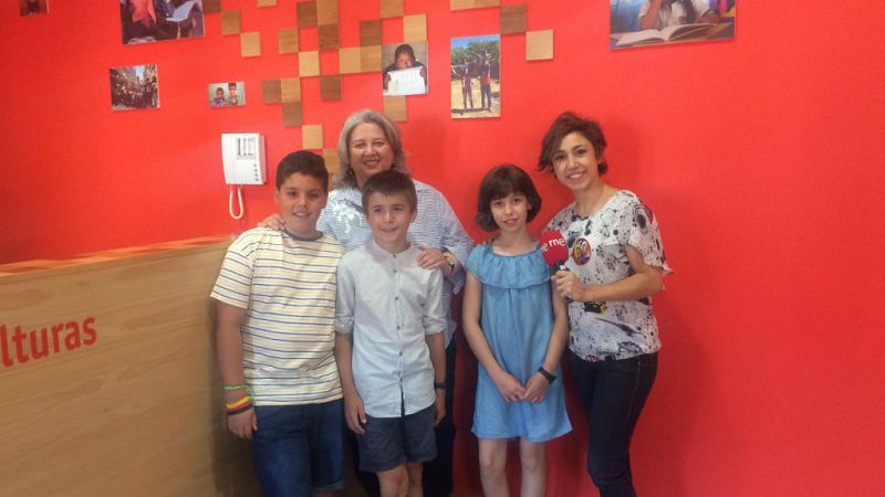 Todo Noticias - Mañana - Campaña 'Escuela Refugio' de la ONG Entreculturas - Escuchar ahora 