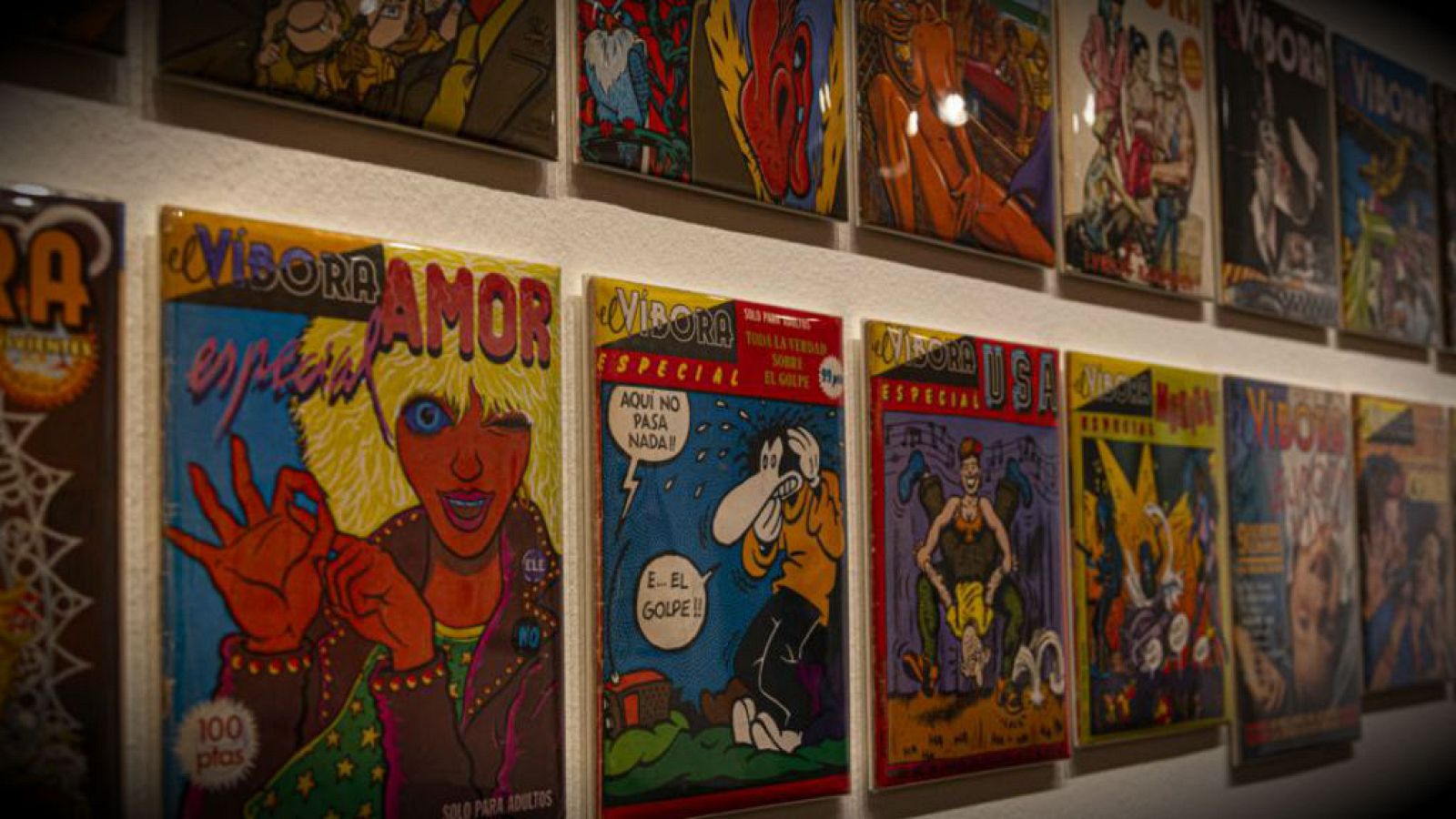  14 horas - "El Víbora", 40 años de un cómic irreverente - escuchar ahora