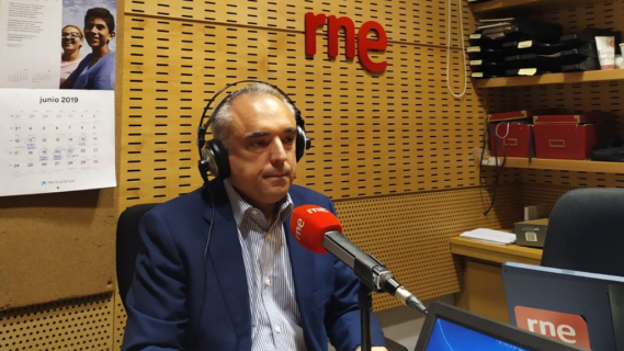 Las mañanas de RNE - Josep Cuní