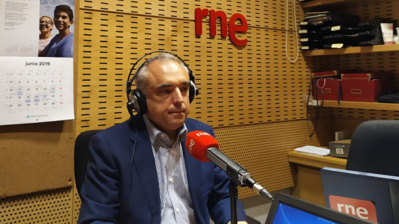 Las mañanas de RNE con Íñigo Alfonso - Rafael Simancas entiende que en lo fundamental se avanza con Unidas Podemos - Escuchar ahora 