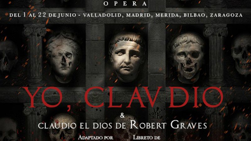 Literatro - 'Yo, Claudio y Claudio el Dios' - 21/06/19 - Escuchar ahora