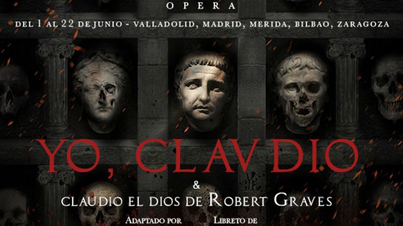 Literatro - 'Yo, Claudio y Claudio el Dios' - 21/06/19 - Escuchar ahora