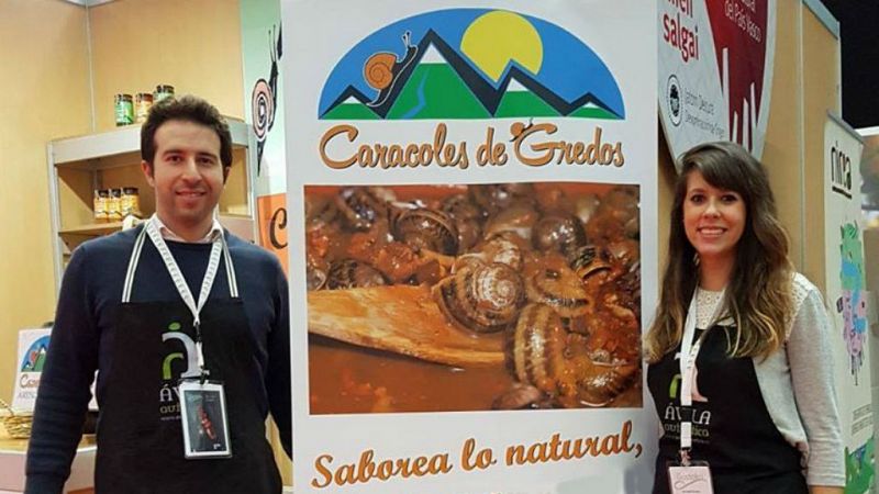 Degustar España - Granja de caracoles en Gredos - 22/06/19 - Escuchar ahora