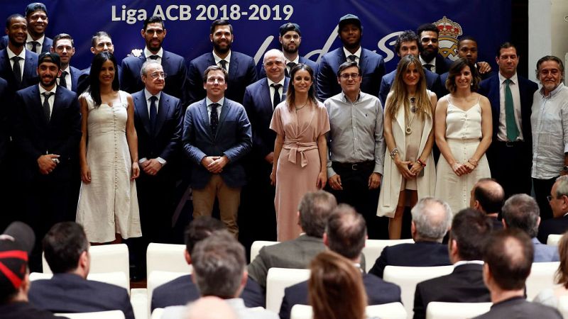 14 horas fin de semana - Almeida: El Real Madrid de baloncesto es la gran imagen de Madrid en el mundo - Escuchar ahora