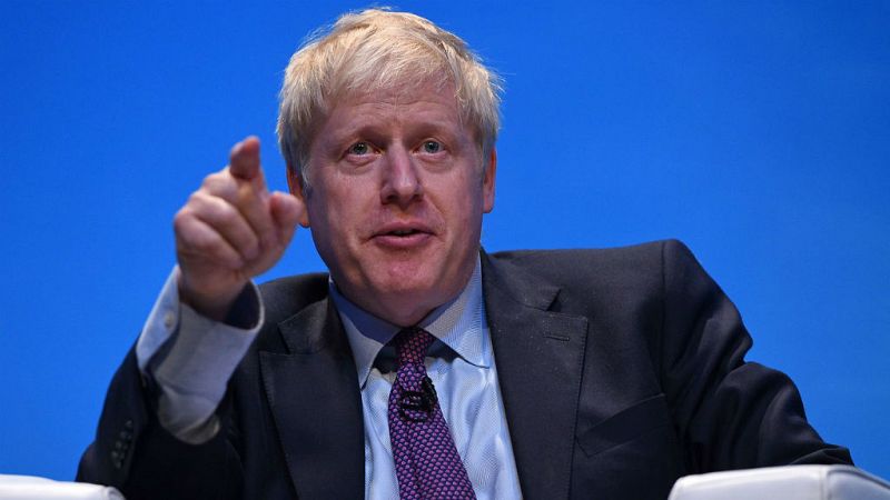 Boris Johnson a por la sucesión de May con reyerta doméstica de fondo - Escuchar ahora