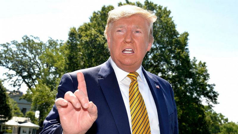 24 horas fin de semana - 23 horas - Trump anuncia nuevas sanciones a Irán y retrasa dos semanas las deportaciones de inmigrantes - Escuchar ahora