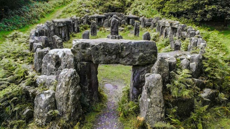 Espacio en blanco - Los pueblos del Norte: los celtas - 23/06/19 - escuchar ahora