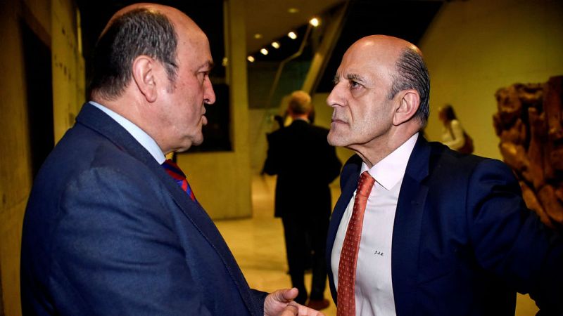 24 horas fin de semana - 20 horas - El PNV quiere conocer los pactos PSOE - Unidas Podemos - Escuchar ahora