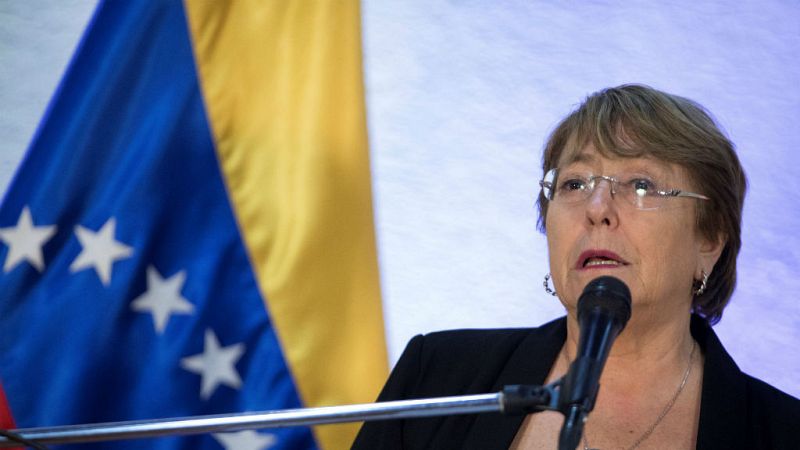 Boletines RNE - La jefa de la ONU para los derechos humanos pide la repatriación de los familiares del EI detenidos en Siria e Irak - Escuchar ahora