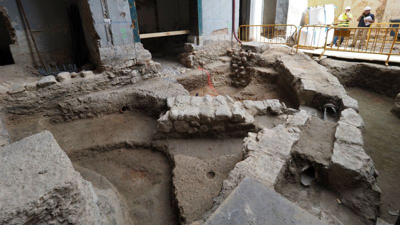  14 horas - Descubren los restos de una mezquita en Valladolid - escuchar ahora