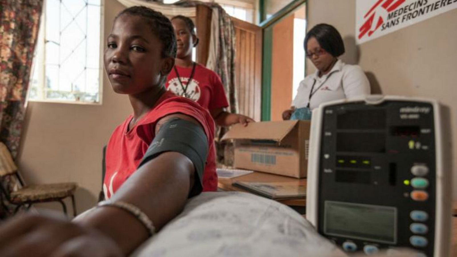 Éxitos de MSF contra el SIDA en Sudáfrica - Escuchar ahora