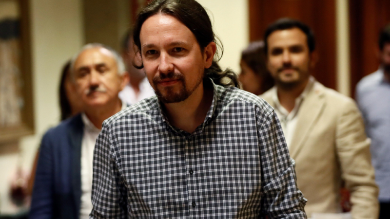 Pablo Iglesias le pide "claridad" a Pedro Sánchez - escuchar ahora