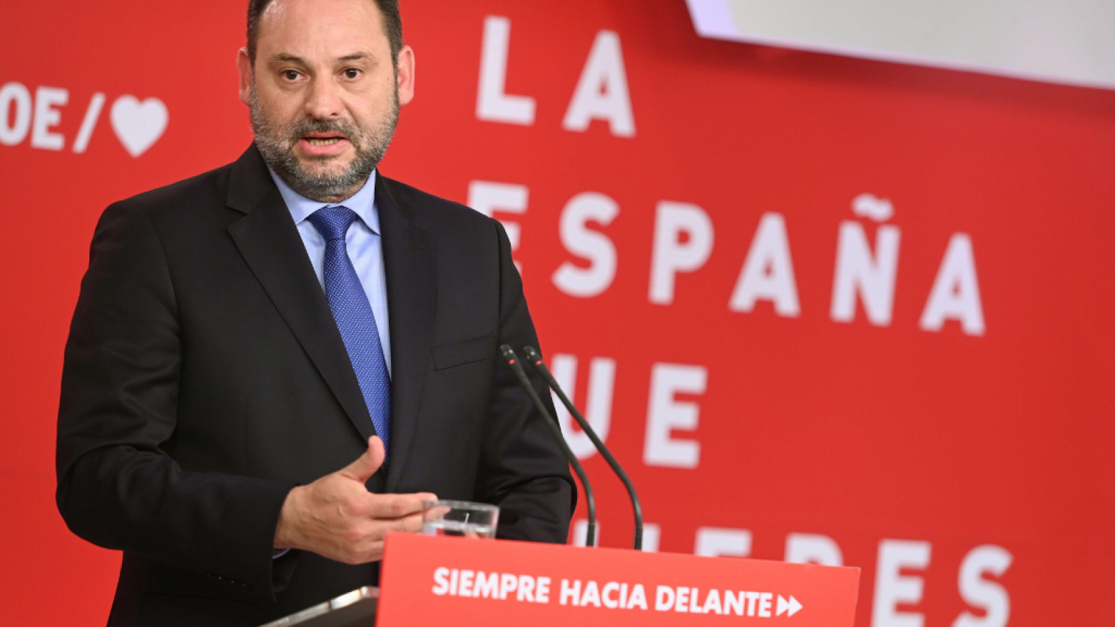 José Luis Ábalos asegura que el veto a Sánchez es "incomprensible" - escuchar ahora