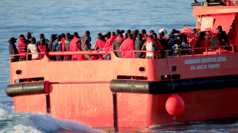 Elena Tajuelo (ONG Andalucía Acoge): " Es un drama invisible" - escuchar ahora