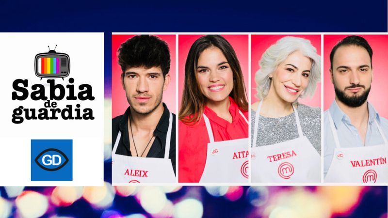 Final 'Masterchef' 2019 - Elisenda Roca - "Sabia de guardia" - Escuchar ahora