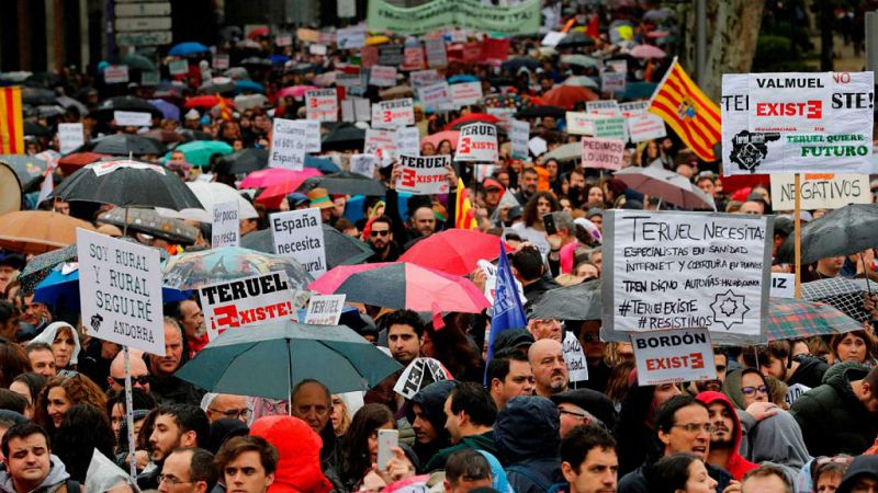 Boletines RNE - La treintena de plataformas de la España vaciada se unen para tener una voz fuerte y propia - Escuchar ahora