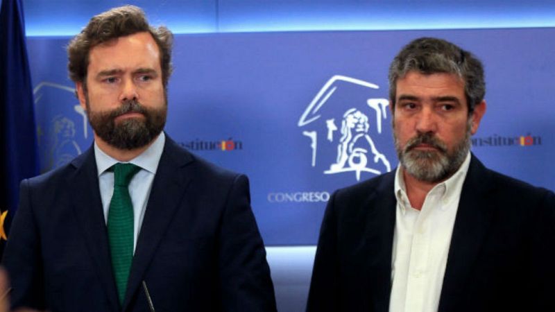 Vox hace público el pacto con el PP que les da concejalías de gobierno ...
