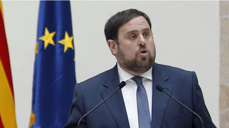 El Supremo inicia la consulta a la justicia europea sobre la inmunidad de Junqueras - escuchar ahora