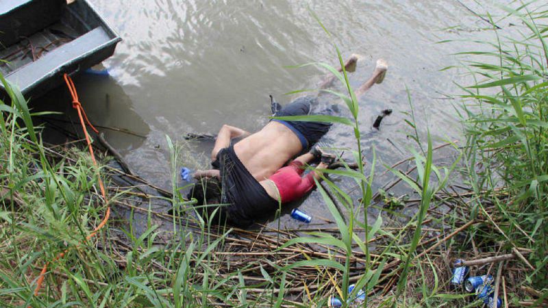 Las mañanas de RNE con Íñigo Alfonso - La historia se repite, un salvadoreño y su hija mueren ahogados en la frontera con EE.UU.- 