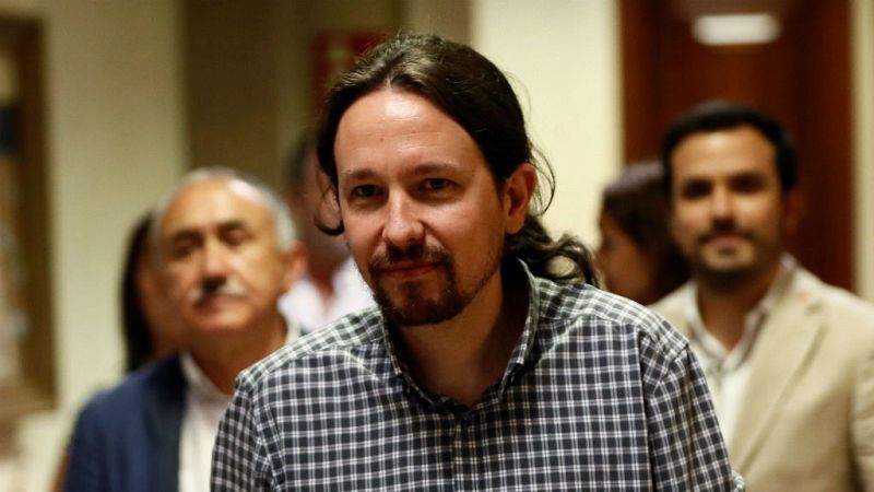  14 horas - Pablo Iglesias no descata tener que ir a "septiembre" para investir a Sánchez - escuchar ahora