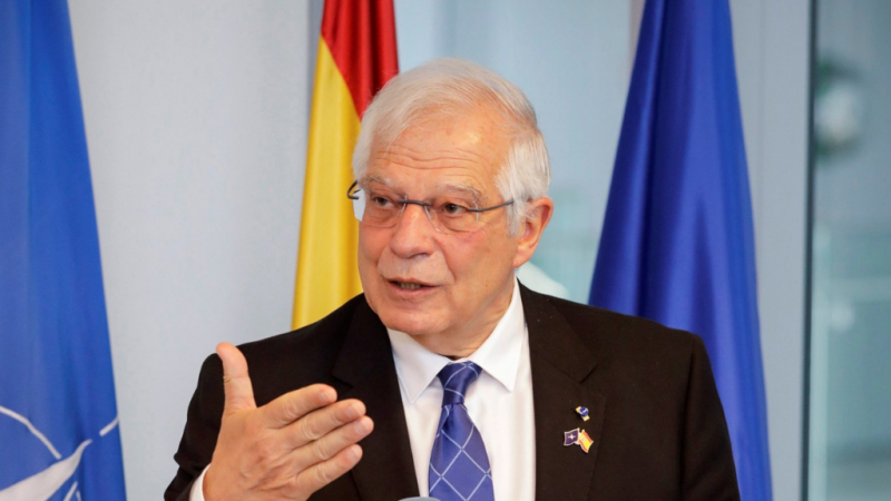  Josep Borrell renuncia a su acta de eurodiputado - escuchar ahora