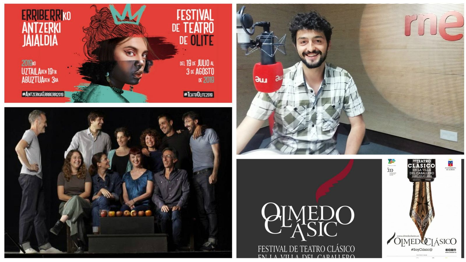 La sala - La sala... ¡Por hacer! Los diez años de 'La función por hacer', festivales de Olmedo y Olite, Sergi Torrecilla - 30/06/19 - escuchar ahora