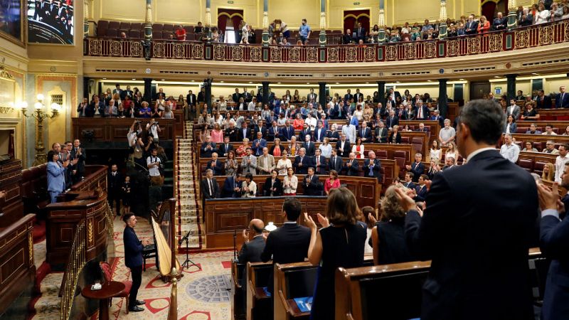 14 horas - El Congreso homenajea y recuerda a las víctimas del terrorismo - Escuchar ahora