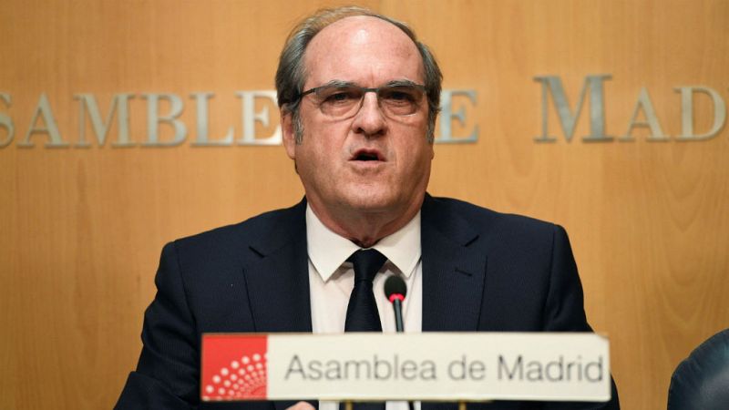 14 horas - Gabilondo se postula para la investidura en la Comunidad de Madrid - escuchar ahora