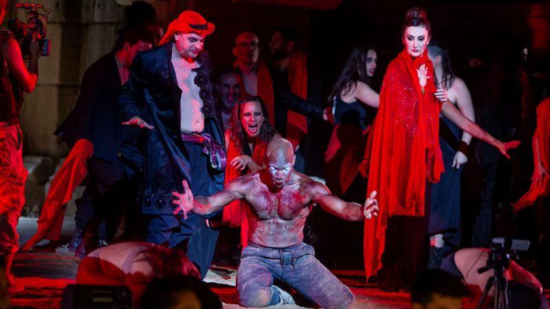 14 horas - El Festival de Teatro de Mérida inaugura su 65ª edición - Escuchar ahora