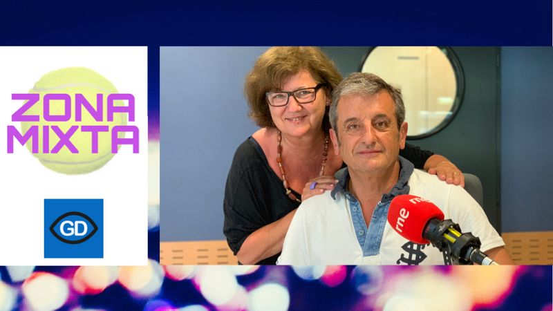 Luis Moya - Olga Viza - "Zona mixta" - Escuchar ahora