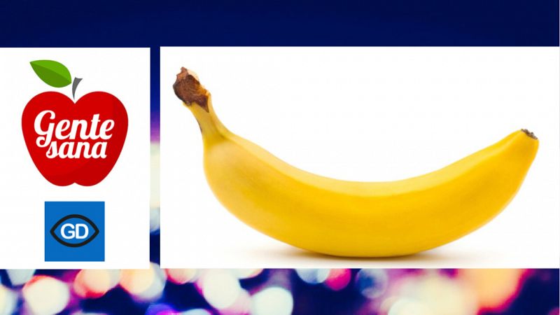 Plátano y salud - Julio Basulto - "Gente sana" - Escuchar ahora