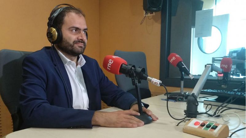 Las mañanas de RNE con Íñigo Alfonso - Sociedad Civil Catalana pide en RNE un gobierno estable - Escuchar ahora