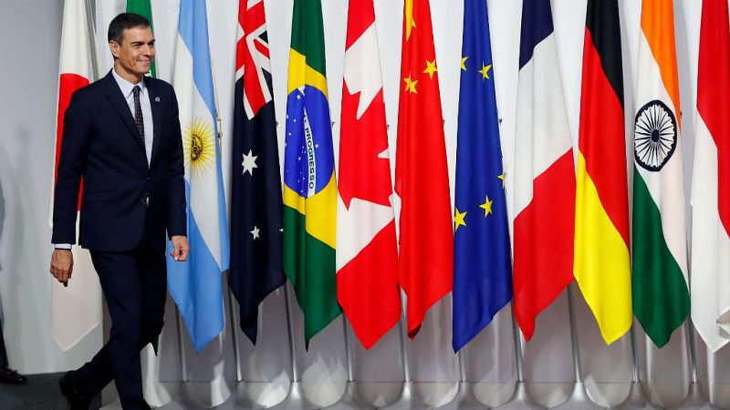 Boletines RNE - Termina la primera jornada de la cumbre del G20, la segunda de Sánchez - Escuchar ahora