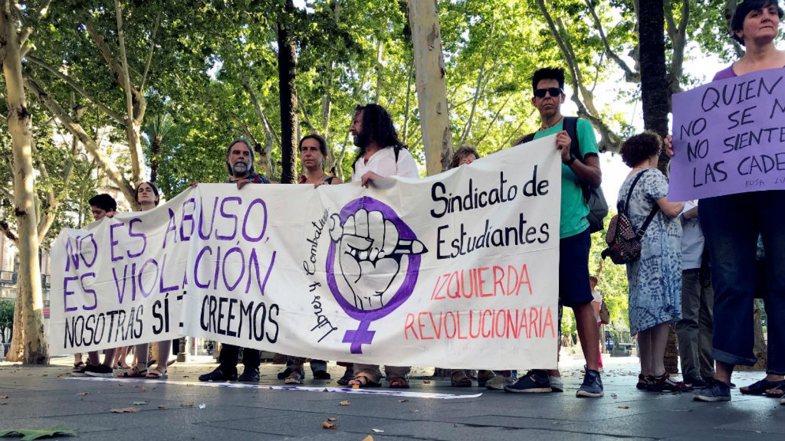 14 horas - La víctima de la Manada rompe su silencio en una carta - Escuchar ahora