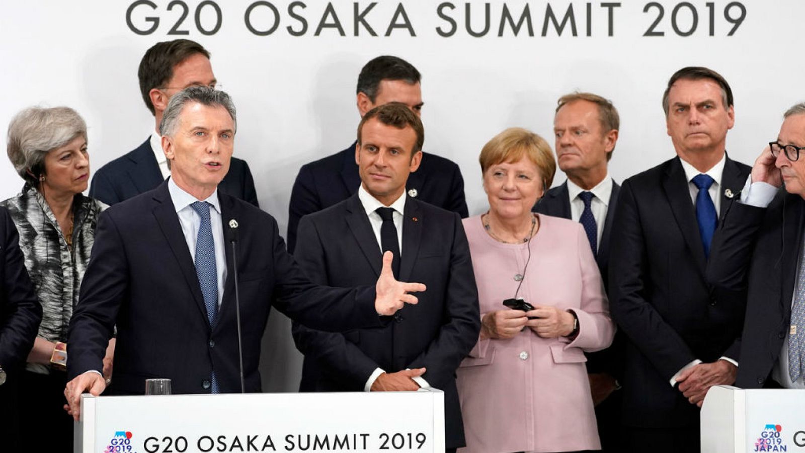 La UE supera temores en agricultura y cierra otro hito comercial con Mercosur - Escuchar ahora