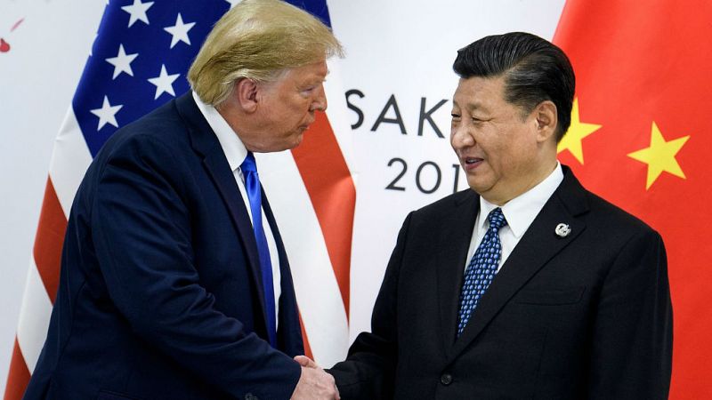14 horas fin de semana - Trump y Xi acuerdan una nueva tregua en su guerra comercial - Escuchar ahora