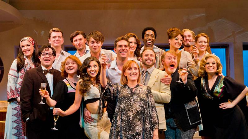 El musical - Merrily we roll along Guindall - 30/06/19 - Escuchar ahora