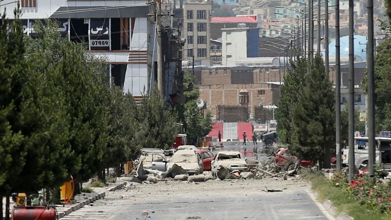 Boletines RNE - Los talibanes atentan en Kabul provocando 11 muertos y 65 heridos - Escuchar ahora