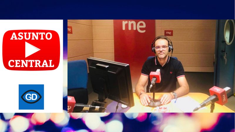 Síndrome profesor quemado - Jesús Niño - "Asunto central" - Escuchar ahora