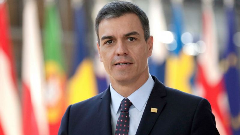 Boletines RNE - Sánchez dispuesto a que Weber presida el Parlamento Europeo - Escuchar ahora 