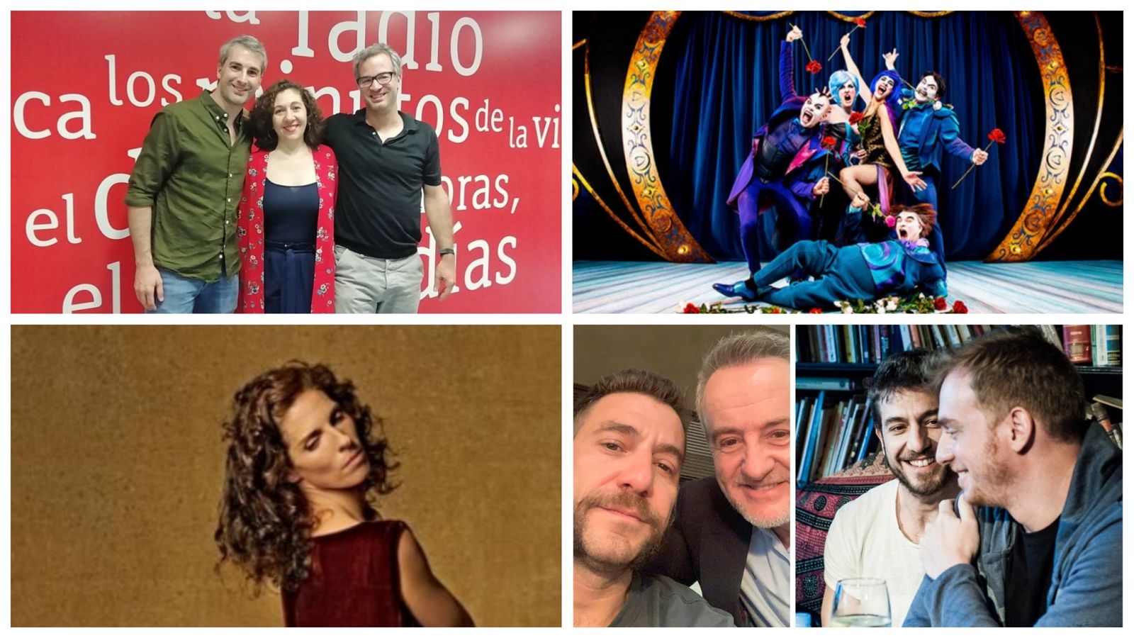 La sala - Musicales que giran, 'The opera locos', Beatriz Argüello y encuentros propuestos por Luis Rallo y Raúl Tejón  - 07/07/19 - escuchar ahora