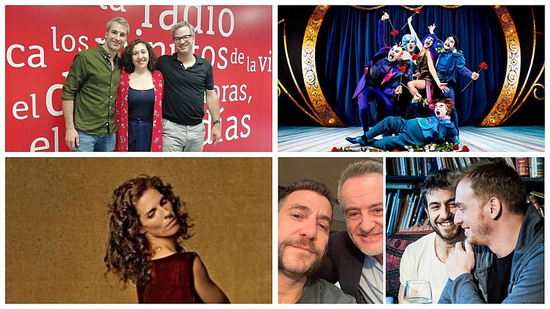 La sala - Musicales que giran, 'The opera locos', Beatriz Argüello y encuentros propuestos por Luis Rallo y Raúl Tejón  - 07/07/19 - escuchar ahora