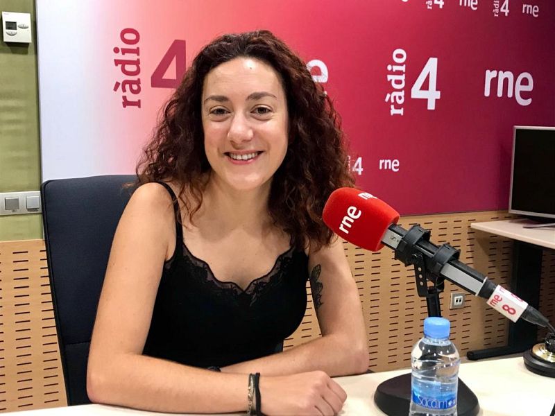 El matí a Ràdio 4 - Entrevista Aina Vidal