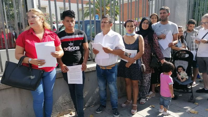  14 horas - Saturación en el programa de asilo de refugiados - escuchar ahora