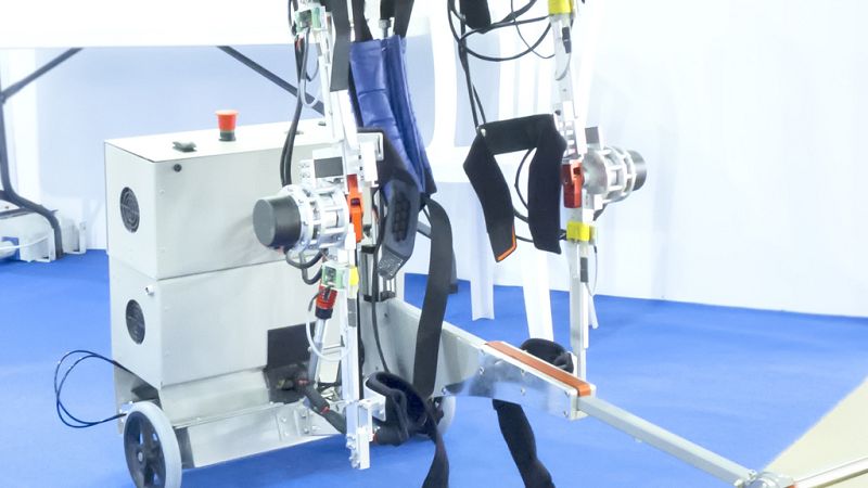  Todo noticias tarde - Exoesqueleto para menores con parálisis cerebral  - Esuchar ahora