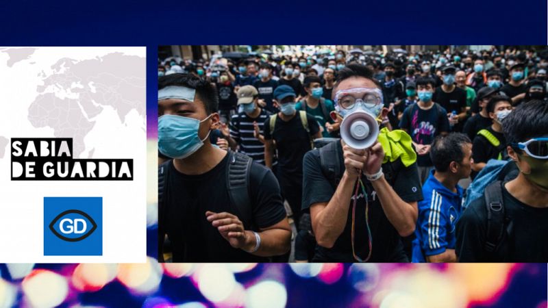 Protestas en Hong Kong - Calaf - Doñate - "Sabia de guardia" - Escuchar ahora