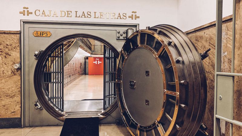 Esto me suena - La cámara acorazada del Instituto Cervantes - Escuchar ahora