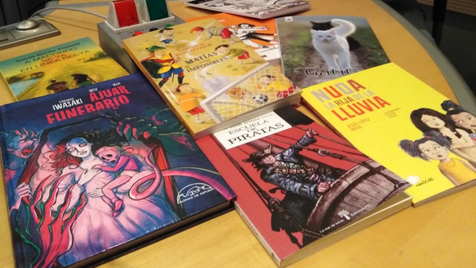 Sexto continente - La mejor literatura juvenil e infantil para el verano, de Fernando Iwasaki a Santiago Rocangliolo - 06/07/19 - Escuchar ahora